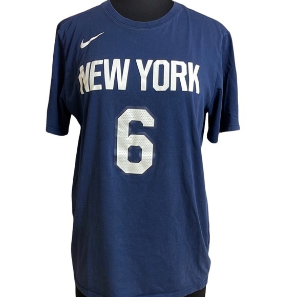 The Nike tee NBA New York knicks 6 Porzingis - Picture 1 of 4